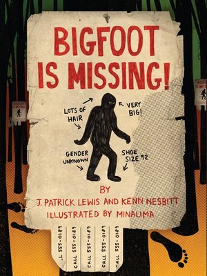 cover image of Bigfoot is Missing!